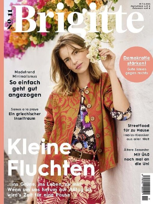 Title details for Brigitte by DPV Deutscher Pressevertrieb - Available